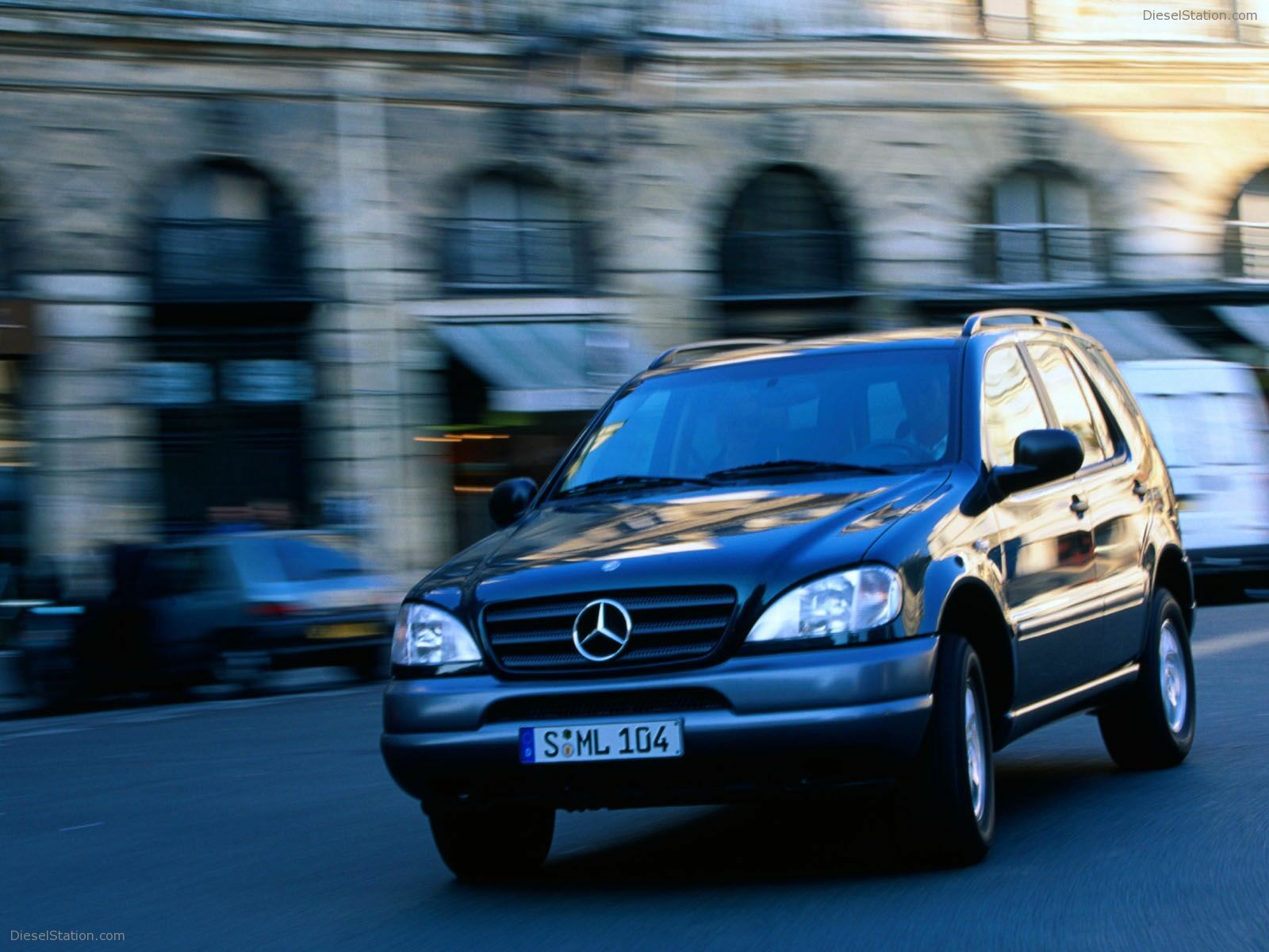 Mercedes M Class